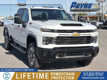 New 2025 Chevrolet Silverado 2500 Custom w/ Custom Value Package