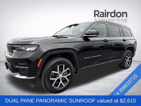 Used 2024 Jeep Grand Cherokee L Limited w/ Luxury Tech Group II AWD/4WD image 3