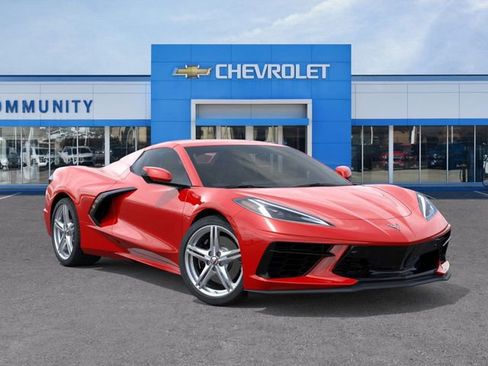 New 2026 Chevrolet Corvette Stingray w/ Z51 Performance Package image 9