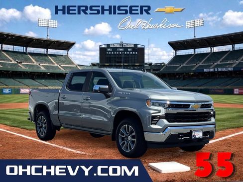 New 2026 Chevrolet Silverado 1500 LT AWD/4WD image 1