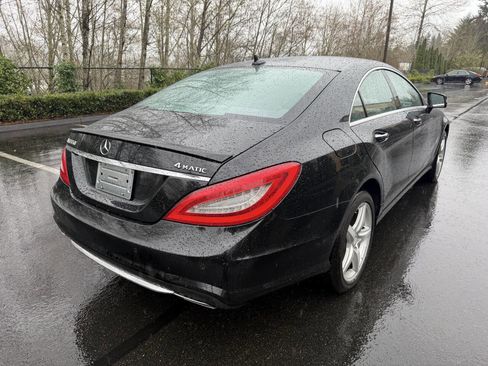 Used 2014 Mercedes-Benz CLS 550 4MATIC image 5