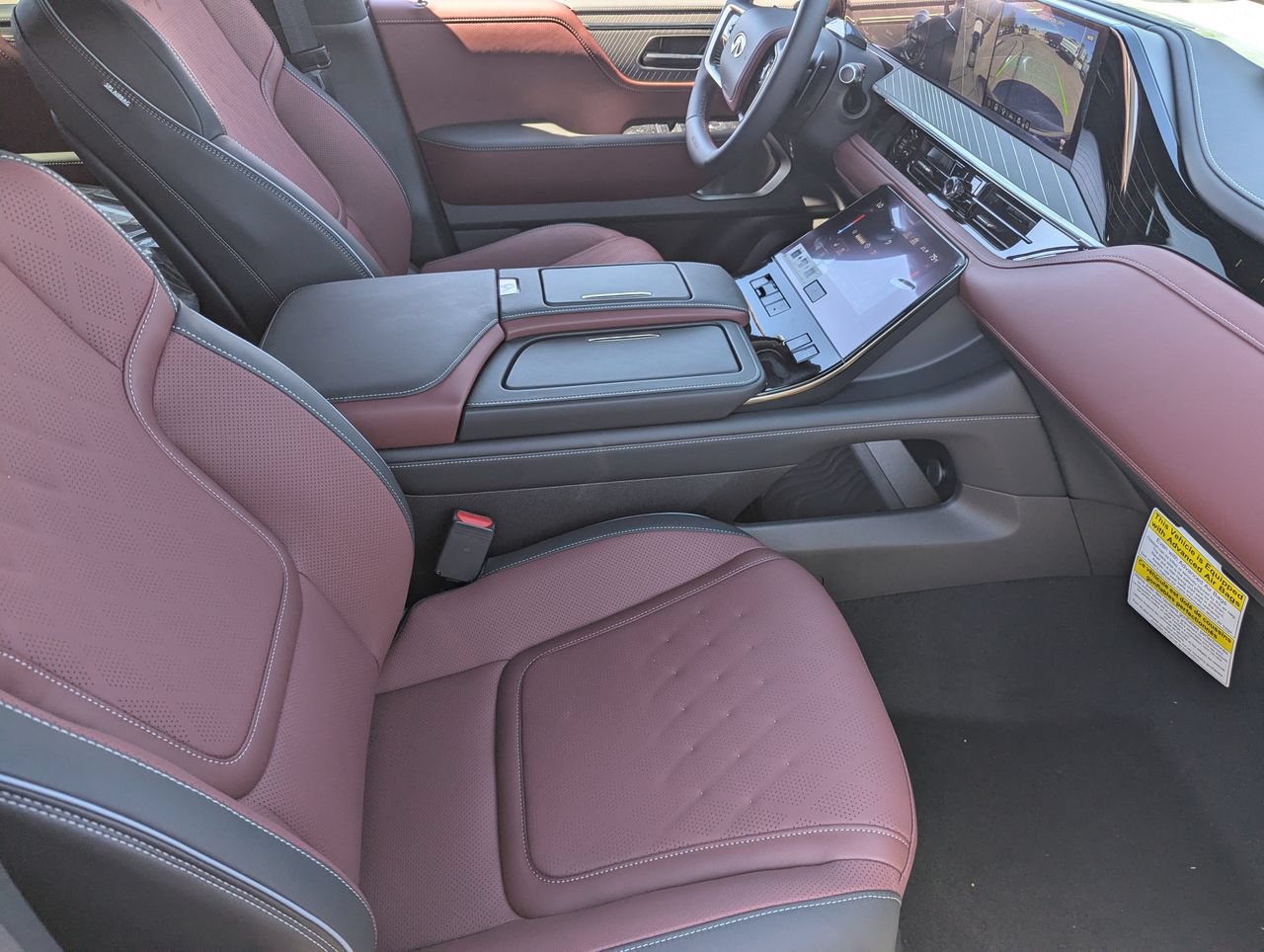 New 2027 INFINITI QX80 Autograph AWD/4WD image 30