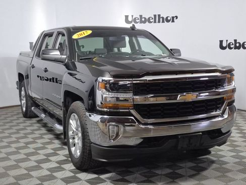 Used 2017 Chevrolet Silverado 1500 LT w/ High Desert Package AWD/4WD image 1