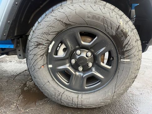 New 2026 Jeep Wrangler Sport image 52