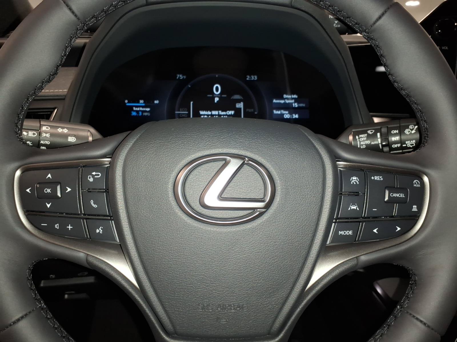 New 2026 Lexus UX 300h AWD image 5