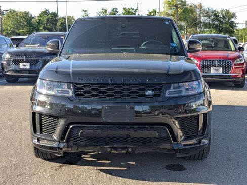 Used 2022 Land Rover Range Rover Sport HST image 8