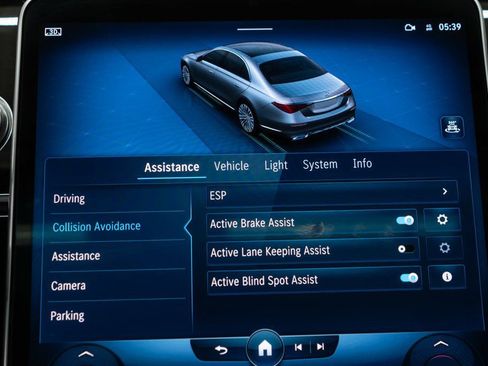 Used 2022 Mercedes-Benz S 580 4MATIC Sedan image 37