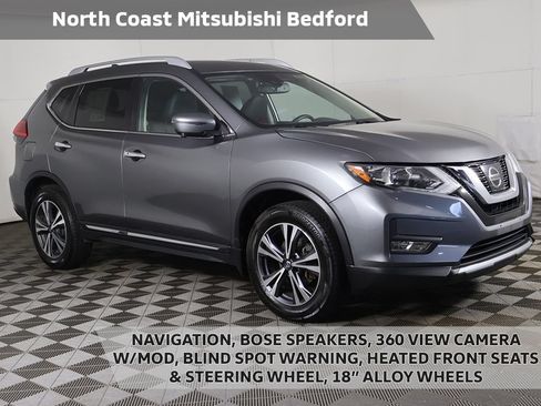 Used 2017 Nissan Rogue SL AWD/4WD image 1