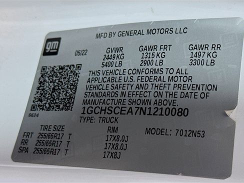 Used 2022 Chevrolet Colorado LT w/ Fleet Safety Package image 39