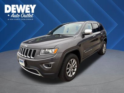 Used 2015 Jeep Grand Cherokee Limited