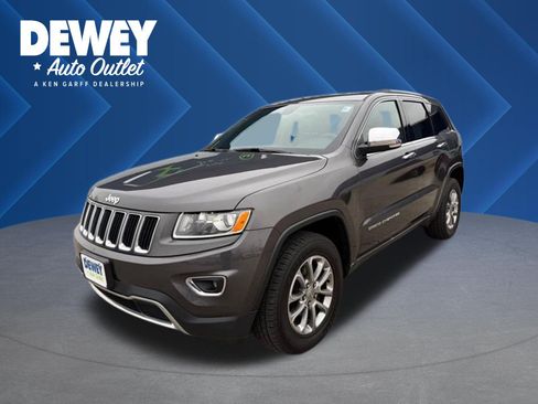 Used 2015 Jeep Grand Cherokee Limited image 1