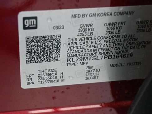 Used 2023 Chevrolet TrailBlazer RS FWD image 17