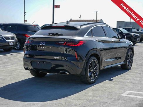 Used 2023 INFINITI QX55 Sensory w/ Lighting Package AWD/4WD image 6