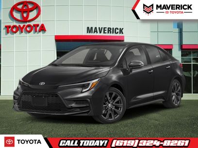 New 2025 Toyota Corolla SE
