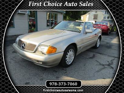 Used 1997 Mercedes-Benz SL 500