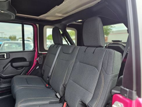 New 2026 Jeep Wrangler Unlimited Sport AWD/4WD image 25