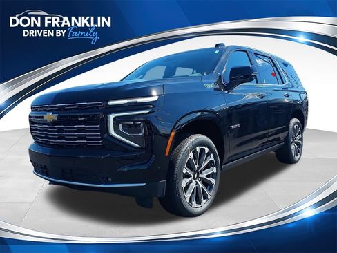 New 2026 Chevrolet Tahoe High Country AWD/4WD image 1