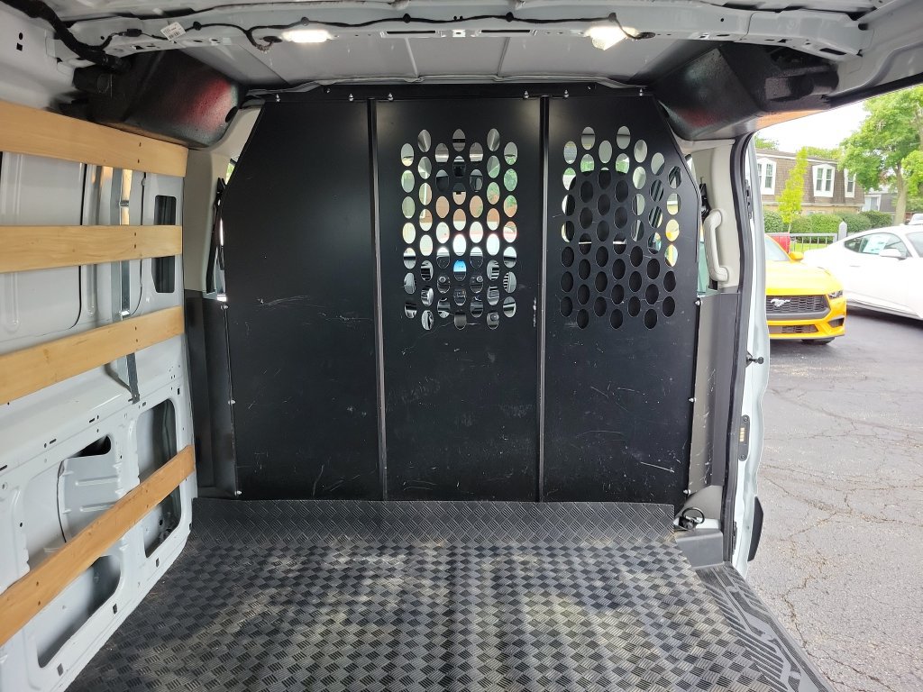 Certified 2025 Ford Transit 250 Low Roof w/ Exterior Upgrade Package RWD image 16