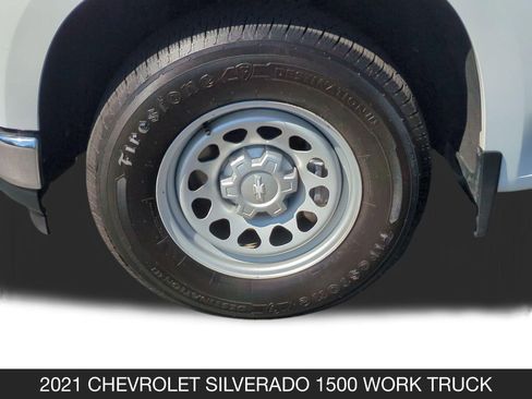 Used 2021 Chevrolet Silverado 1500 W/T w/ WT Value Package image 11