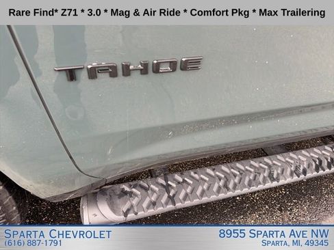 Used 2025 Chevrolet Tahoe Z71 w/ Z71 Off-Road Package AWD/4WD image 11