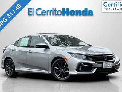 Certified 2020 Honda Civic EX