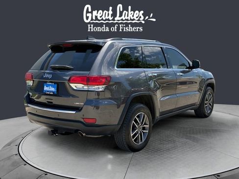 Used 2021 Jeep Grand Cherokee Limited w/ Protech Group AWD/4WD image 5