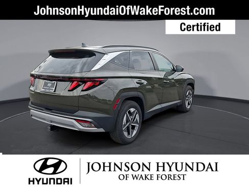 Certified 2025 Hyundai Tucson SEL FWD image 25