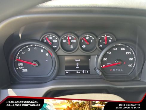 New 2026 Chevrolet Silverado 1500 Custom RWD image 17