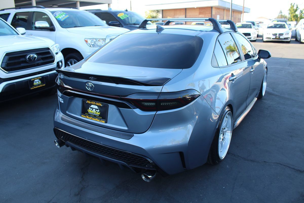 Used 2020 Toyota Corolla SE w/ Carpet Mat Package (TMS) FWD image 7