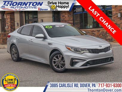 Used 2020 Kia Optima LX
