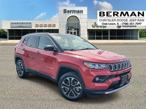 Used 2023 Jeep Compass Limited AWD/4WD image 1