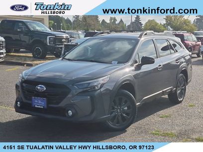 Used 2023 Subaru Outback Onyx Edition