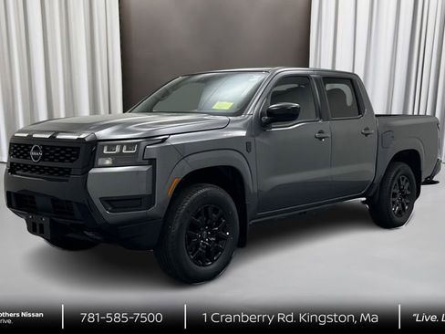 New 2026 Nissan Frontier SV w/ All-Weather Content Package AWD/4WD image 1