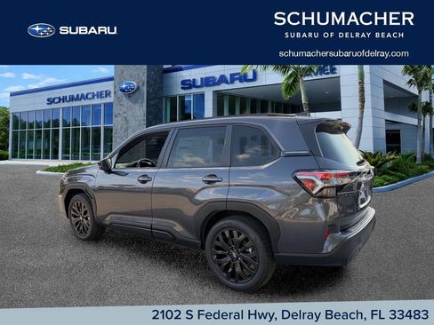 New 2026 Subaru Forester Sport AWD/4WD image 5