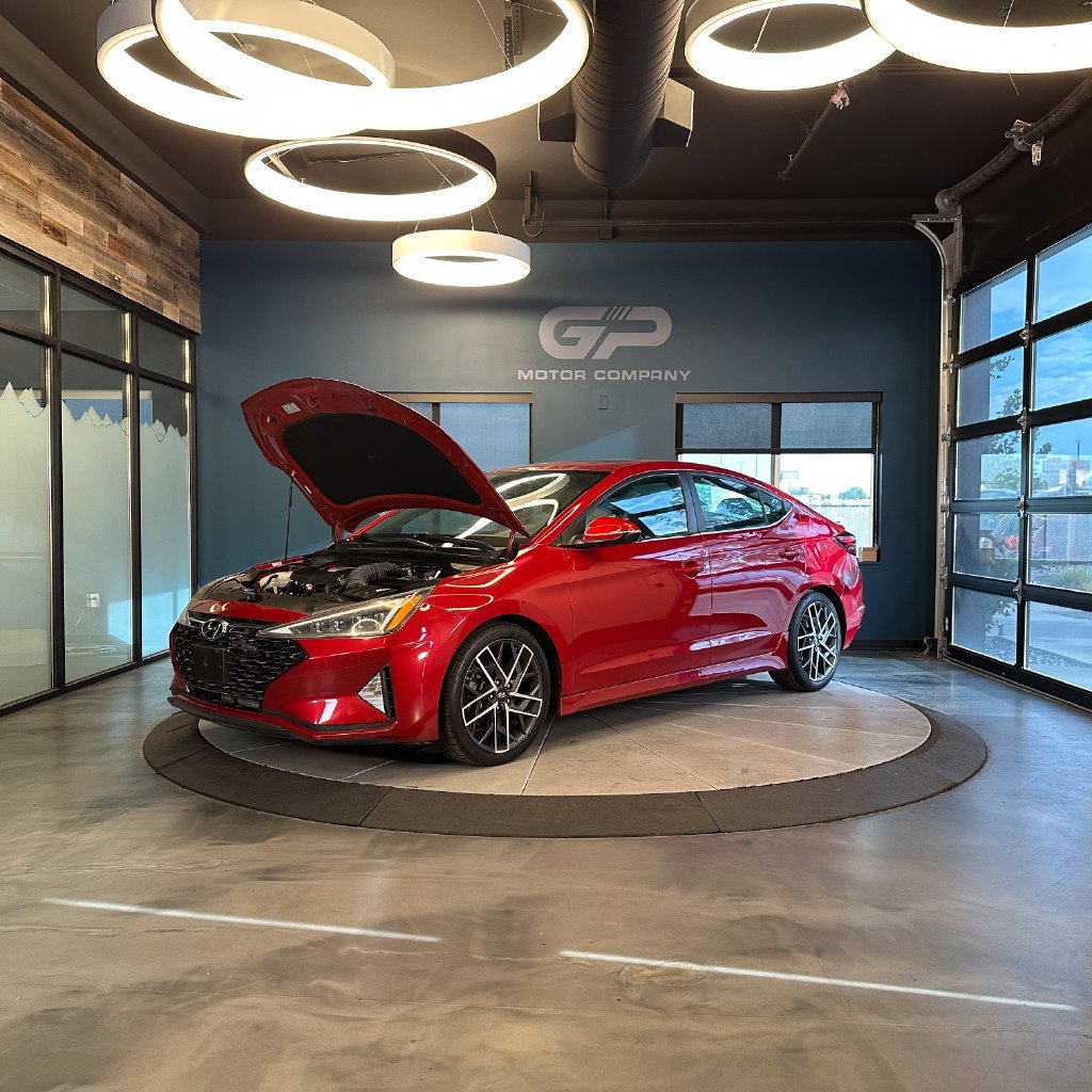 Used 2019 Hyundai Elantra Sport w/ Cargo Package FWD image 25