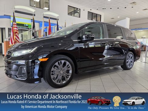 New 2026 Honda Odyssey Touring image 1