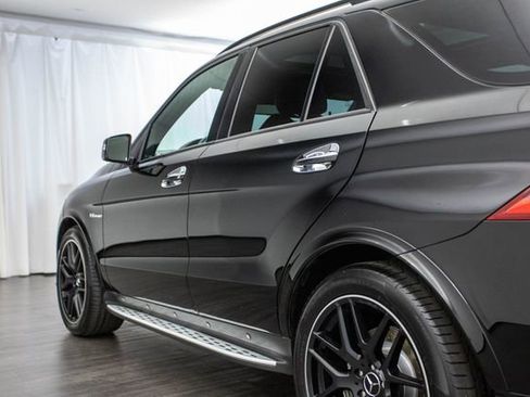 Used 2016 Mercedes-Benz GLE 63 AMG 4MATIC w/ Night Package image 32