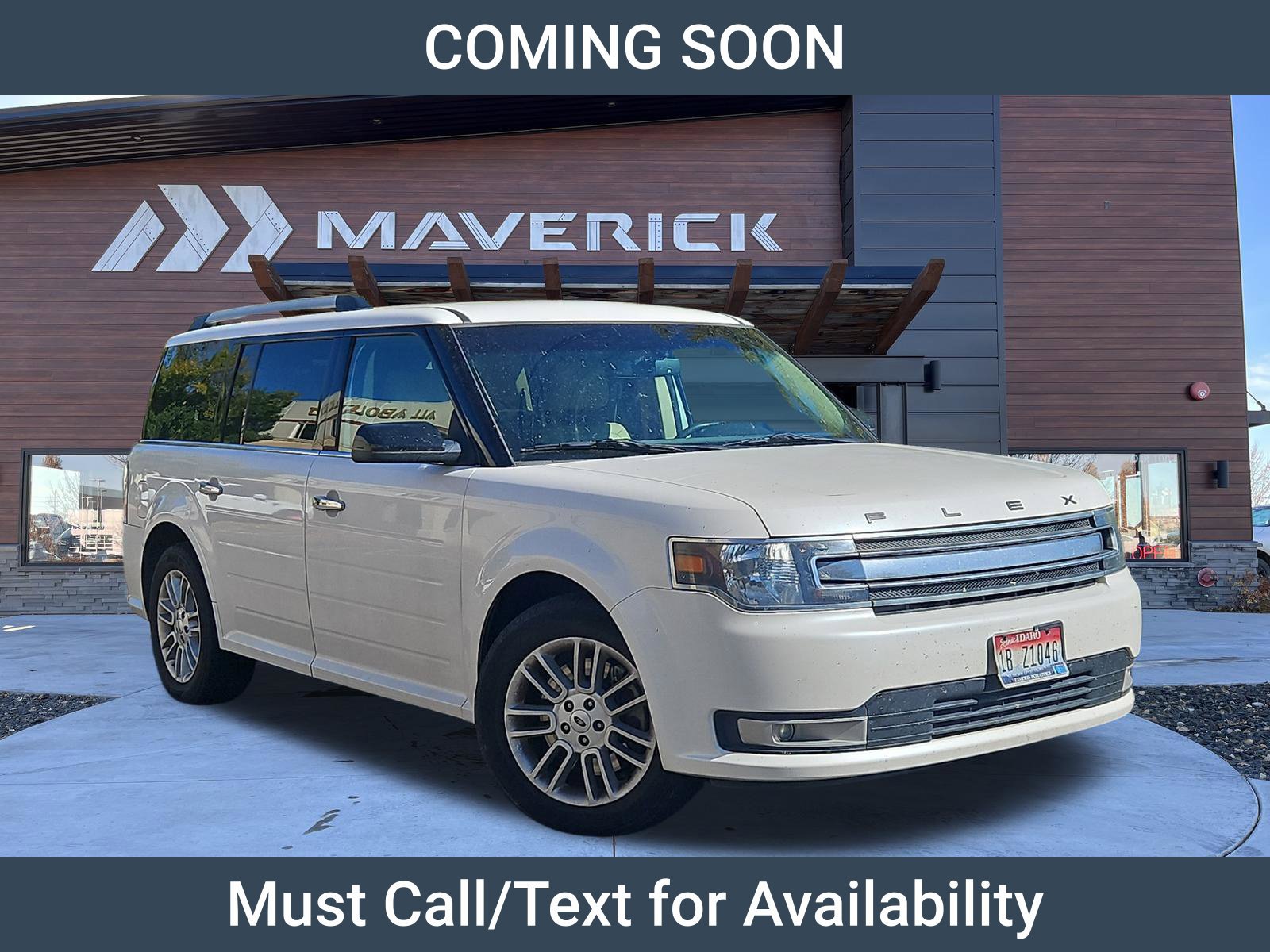 Used 2017 Ford Flex SEL w/ Equipment Group 202A AWD/4WD image 4