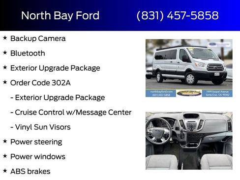 Certified 2019 Ford Transit 350 XLT RWD image 4