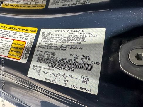 Used 2024 Ford Mustang Dark Horse w/ Dark Horse Handlin Package image 30