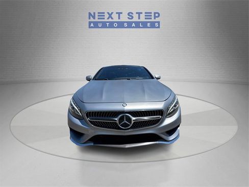 Used 2015 Mercedes-Benz S 550 4MATIC Coupe image 2