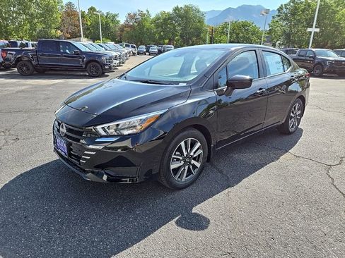 New 2025 Nissan Versa SV w/ Trunk Package image 1