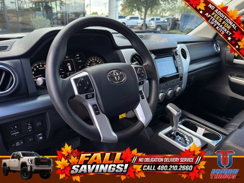 Used 2019 Toyota Tundra TRD Pro AWD/4WD image 17
