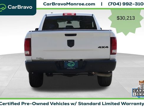 Used 2024 RAM 1500 Warlock AWD/4WD image 7