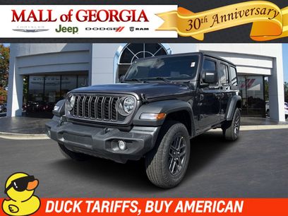 New 2025 Jeep Wrangler Sport S
