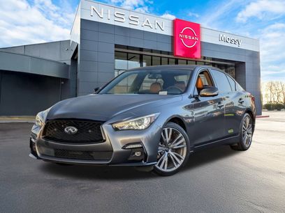 Used 2023 INFINITI Q50 Sensory