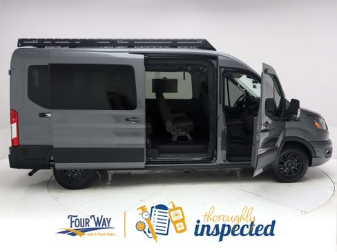 Used 2024 Ford Transit 350 XLT RWD image 3