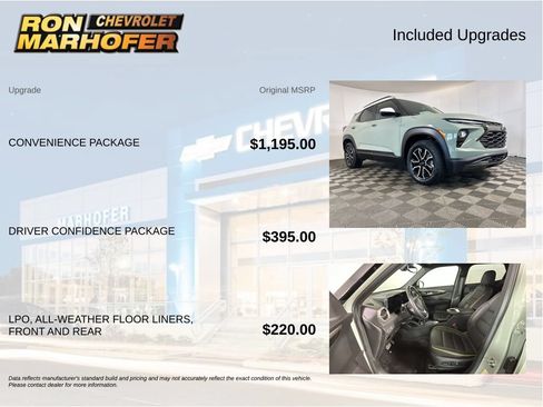 Used 2024 Chevrolet TrailBlazer ACTIV w/ Convenience Package AWD/4WD image 6
