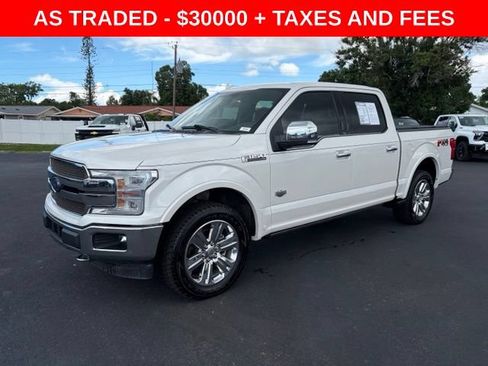 Used 2018 Ford F150 King Ranch w/ Equipment Group 601A Luxury AWD/4WD image 3