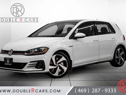 Used 2018 Volkswagen GTI SE w/ SE Leather Package image 1